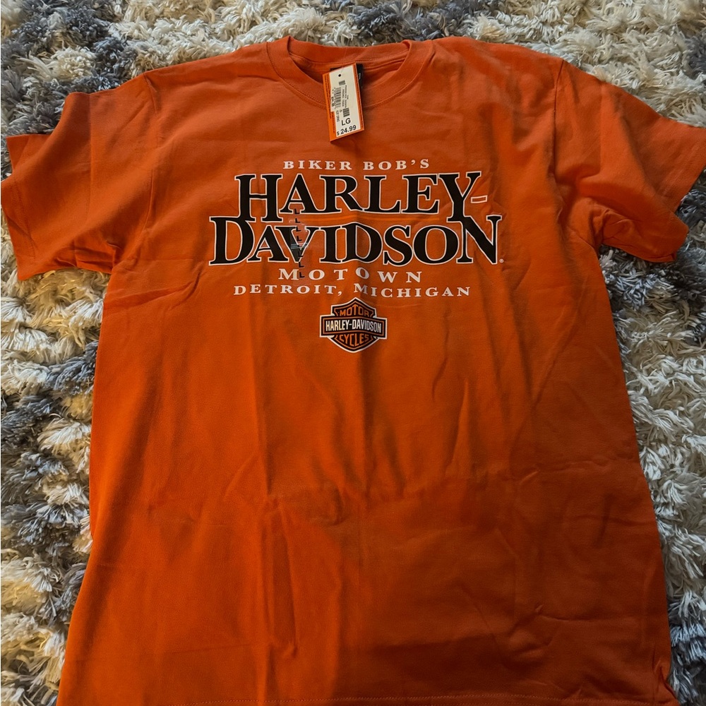Harley Davidson T Shirt